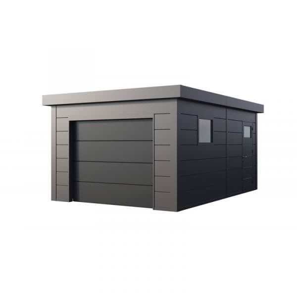 Telluria Garagem Metálica NH1 Antracite 538 x 358 Aço Galvanizado