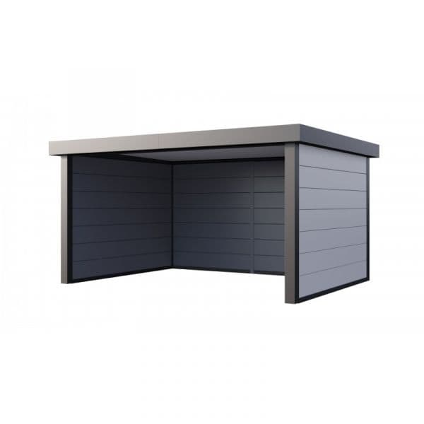 Telluria Apoio de Jardim Metálico NH2 Branco 358 x 478 Aço Galvanizado
