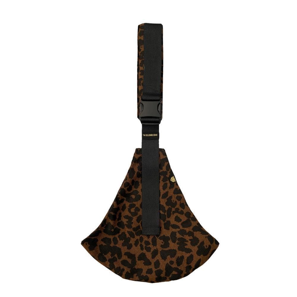 Wildride Porta Bebés Brown Leopard