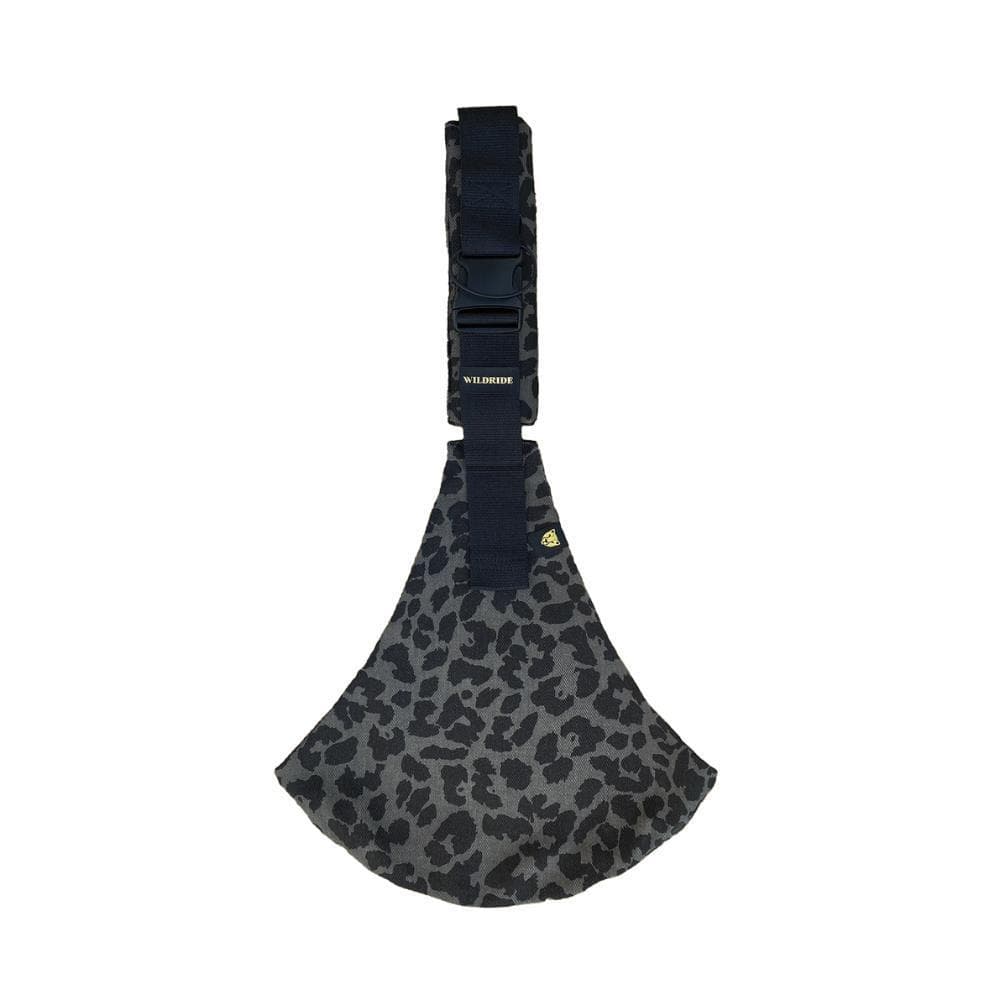 Wildride Porta-Bebé Main Print Grey Leopard