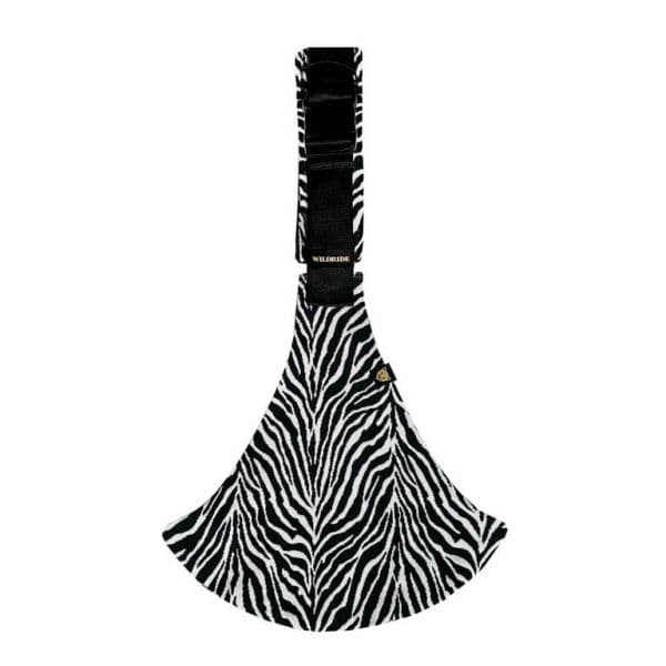 Wildride Porta-bebé Premium Black zebra