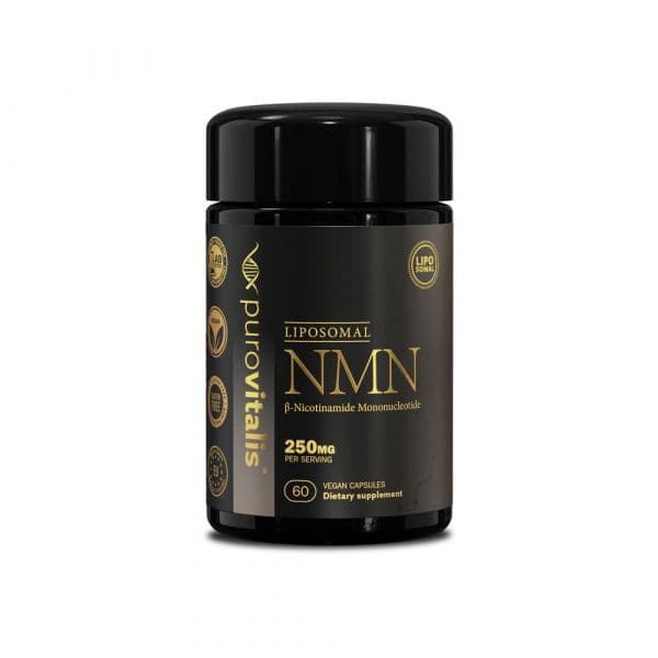 Purovitalis NMN Liposomal 125mg 60 Cápsulas