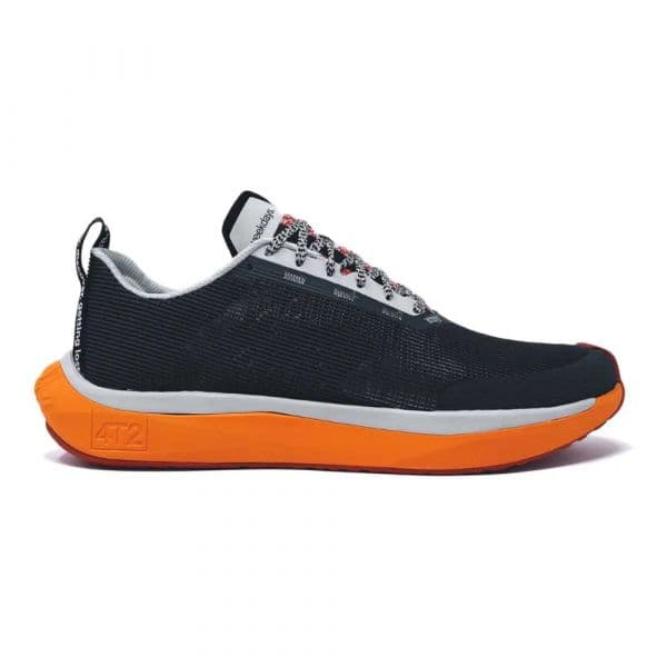 4t2 Sapatilhas de Running Weekdays Anthracite / Mid Grey 40