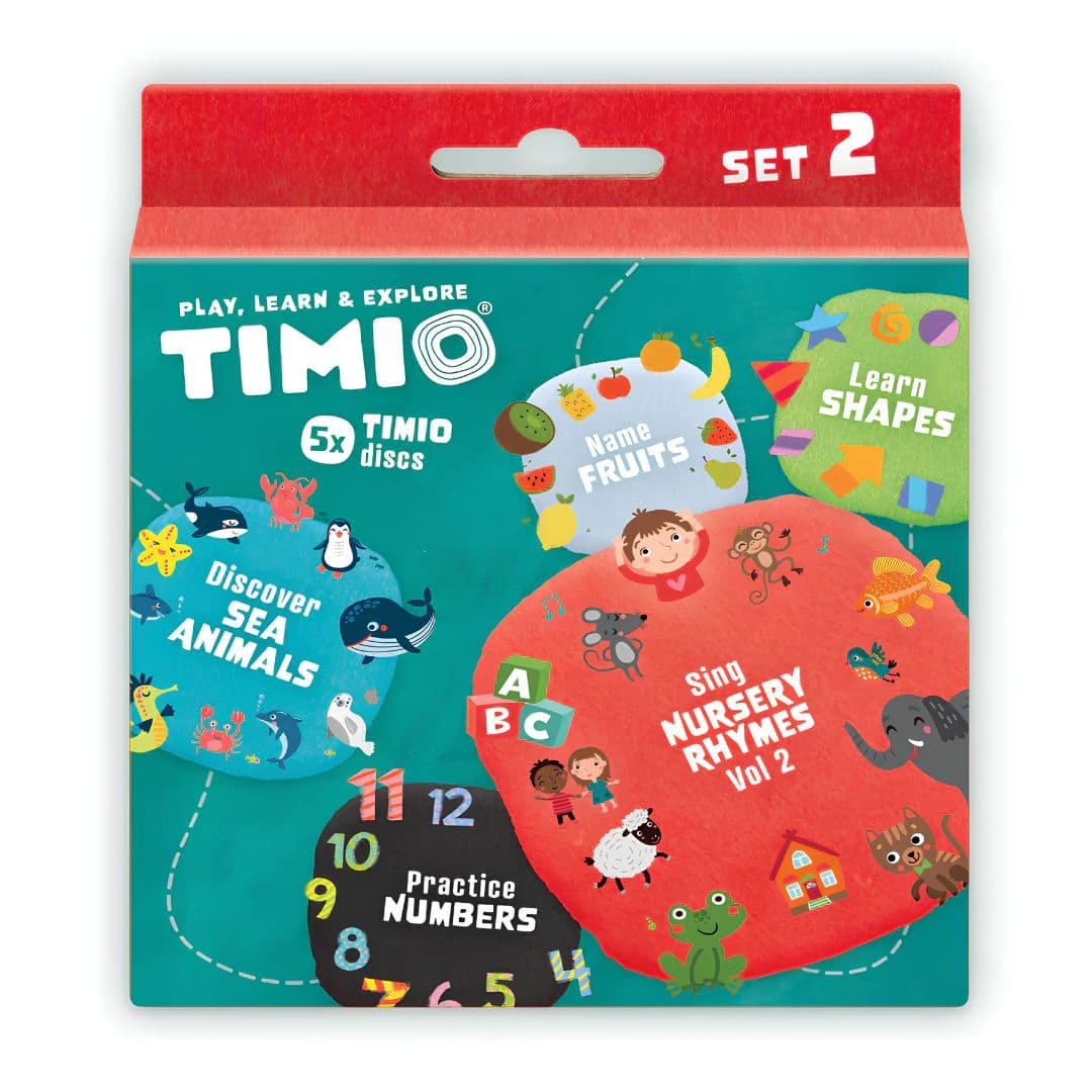 Timio Set 2 de 5 Discos
