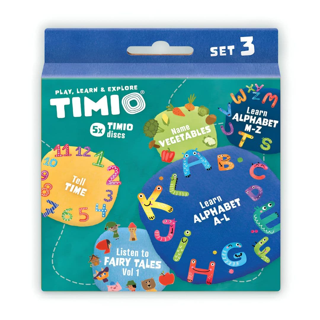 Timio Set 3 de 5 Discos