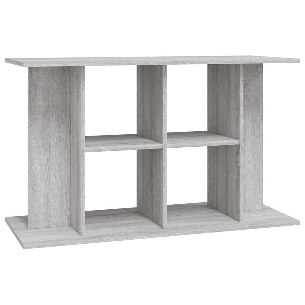 vidaXL Suporte de aquário 100x40x60 cm deriv. de madeira cinza sonoma