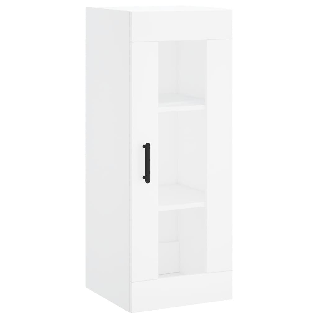 vidaXL Armário de parede 34,5x34x90 cm branco