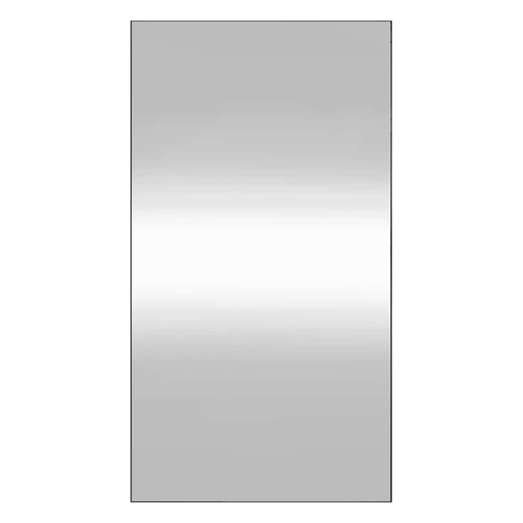 vidaXL Espelho de parede retangular 50x100 cm vidro