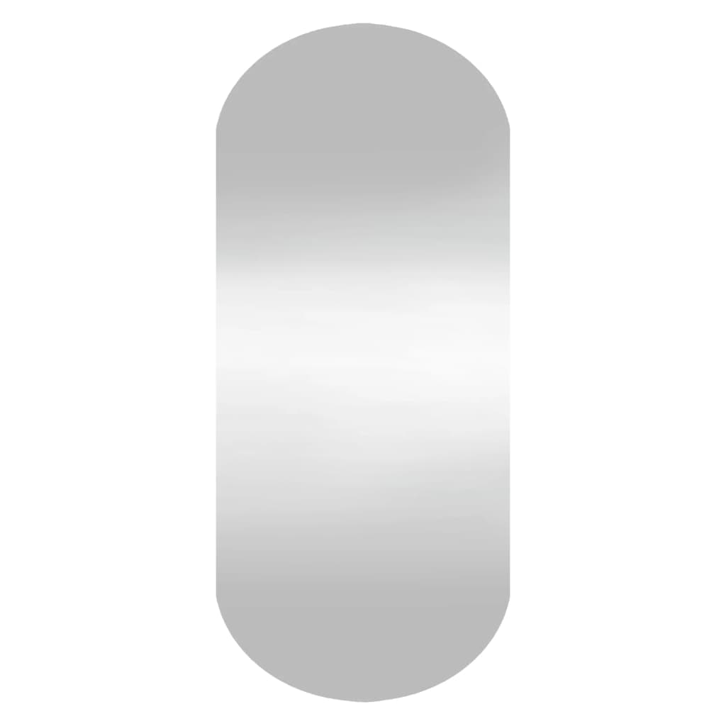 VidaXL Espelho de Parede Oval 25x60 cm Vidro