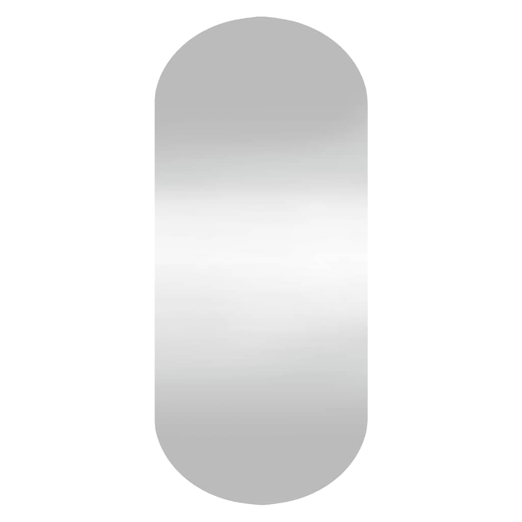 Espelho de Parede Oval 35x80 cm Vidro - 350456