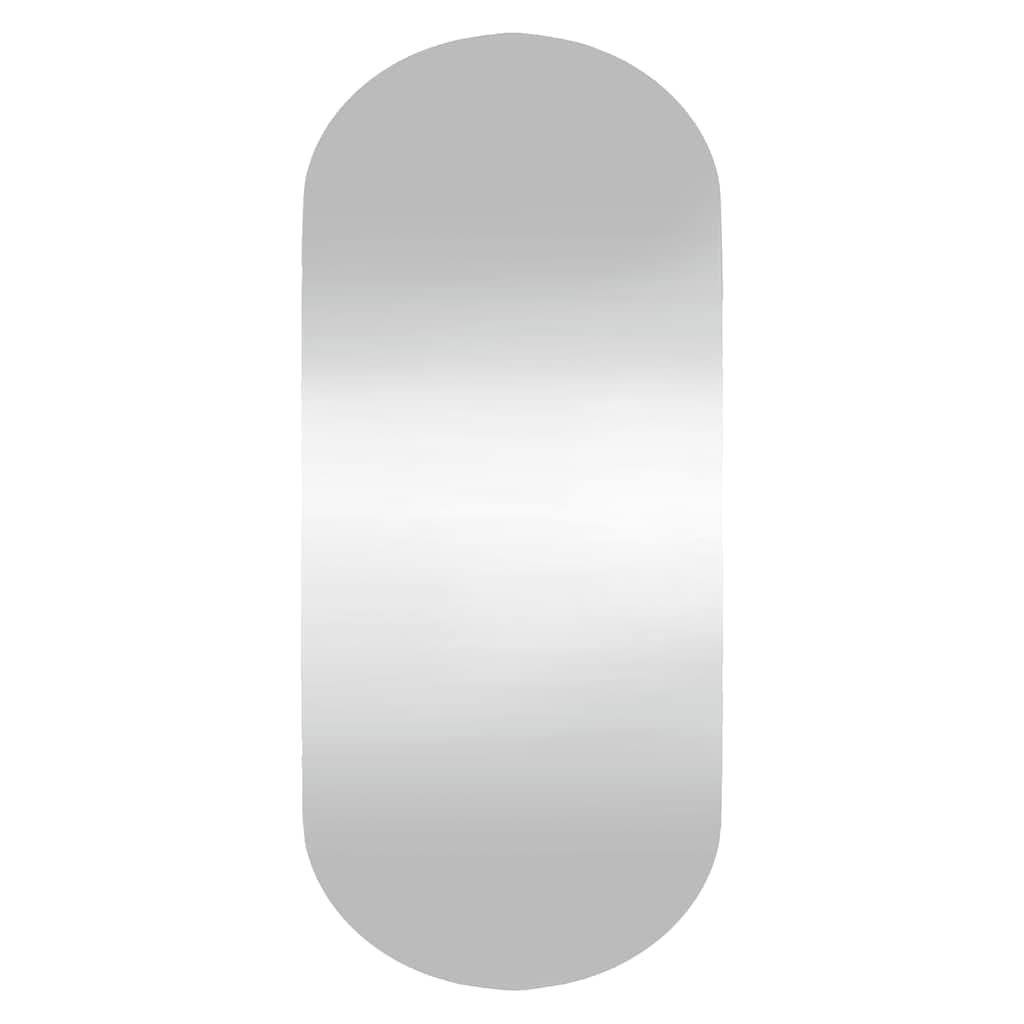vidaXL Espelho de parede oval 40x90 cm vidro