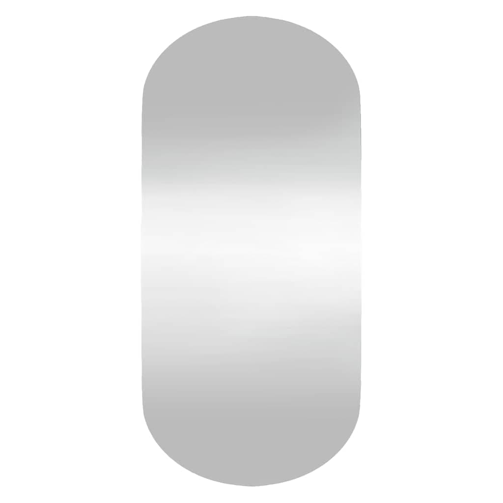 vidaXL Espelho de parede oval 45x100 cm vidro