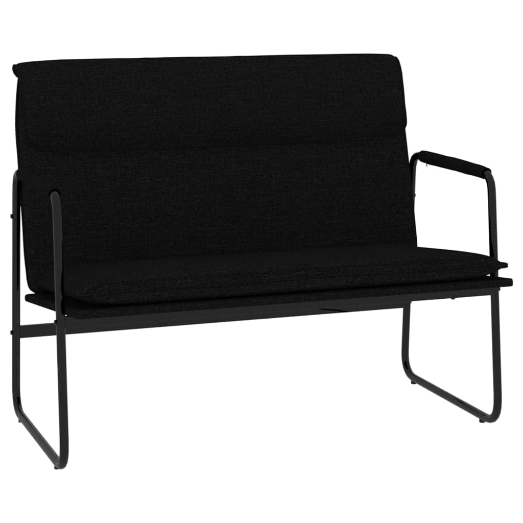 Banco 100x64x80 cm Tecido Preto - 351353