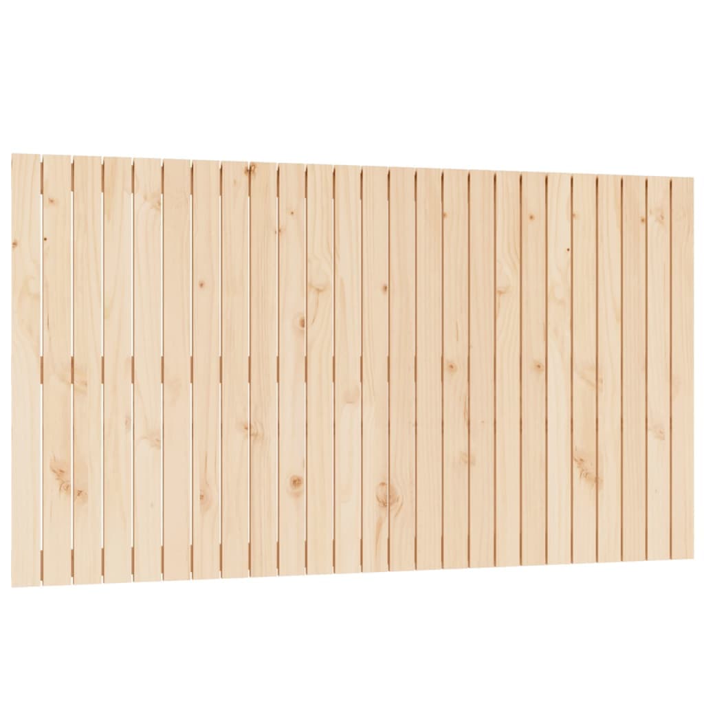 vidaXL Cabeceira de parede 159,5x3x90 cm madeira de pinho maciça