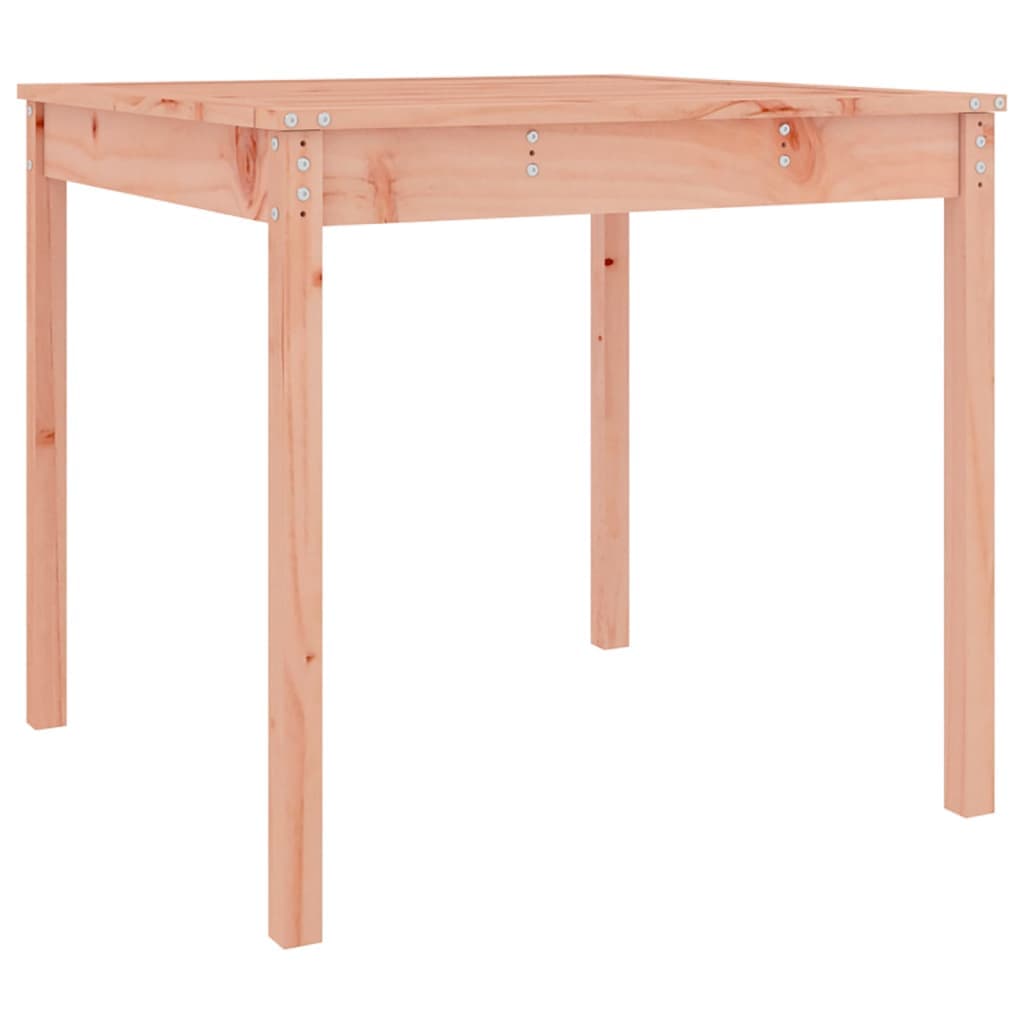 vidaXL Mesa de jardim 82,5x82,5x76 cm madeira de douglas maciça