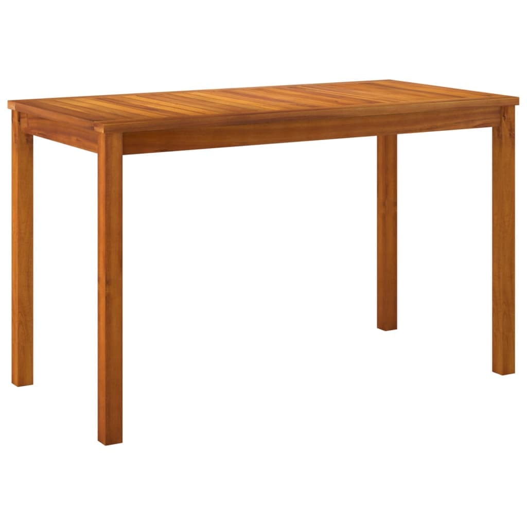 Mesa de Jardim 110x55x67 cm Madeira de Acácia Maciça - 319718