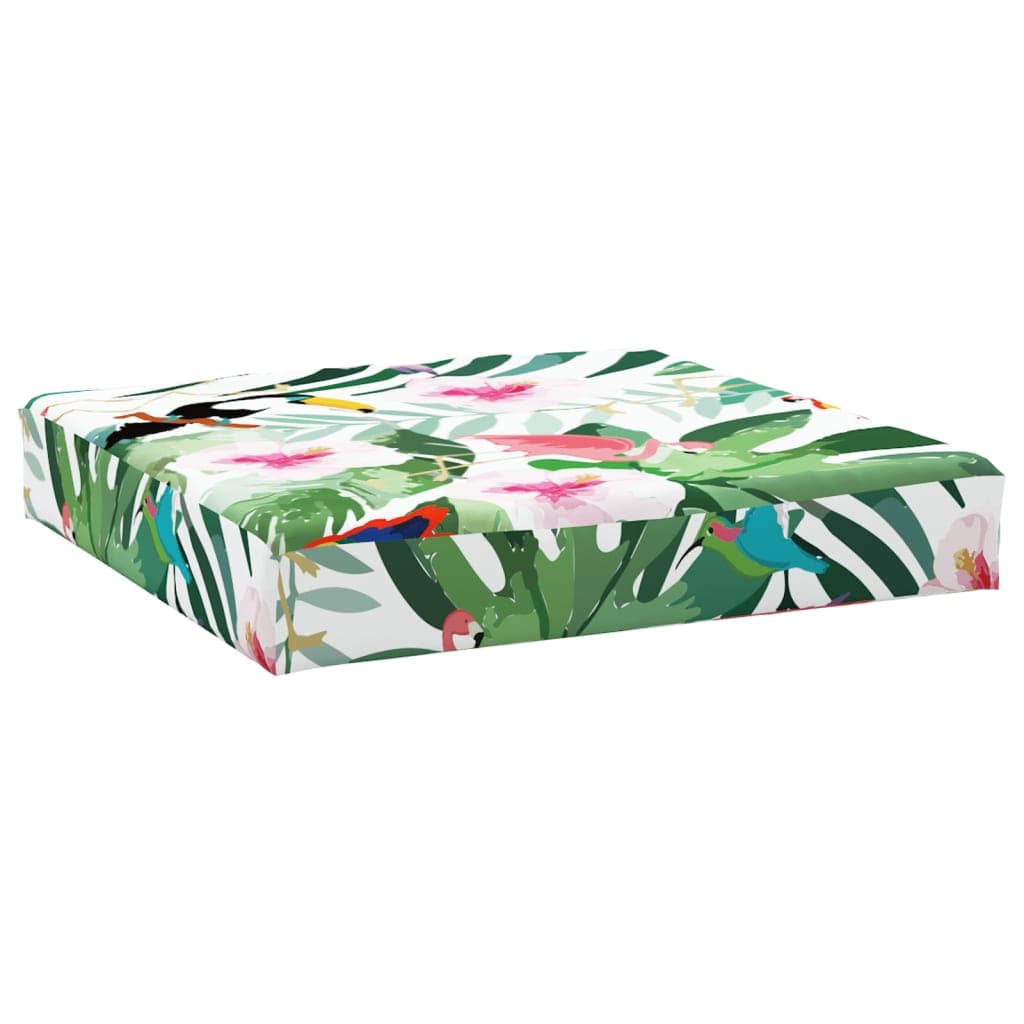 Almofadão P/ Móveis Paletes 60x60x8 cm Tecido Oxford Multicor - 361806