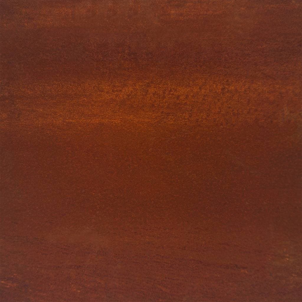 vidaXL Canteiro elevado de jardim 100x100x18,5 cm aço corten