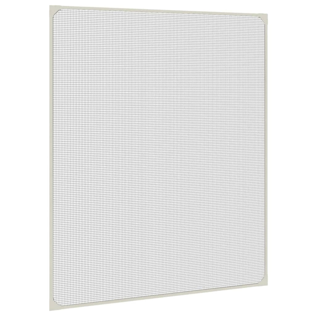 vidaXL Tela anti-insetos magnética para janelas 100x120 cm antracite