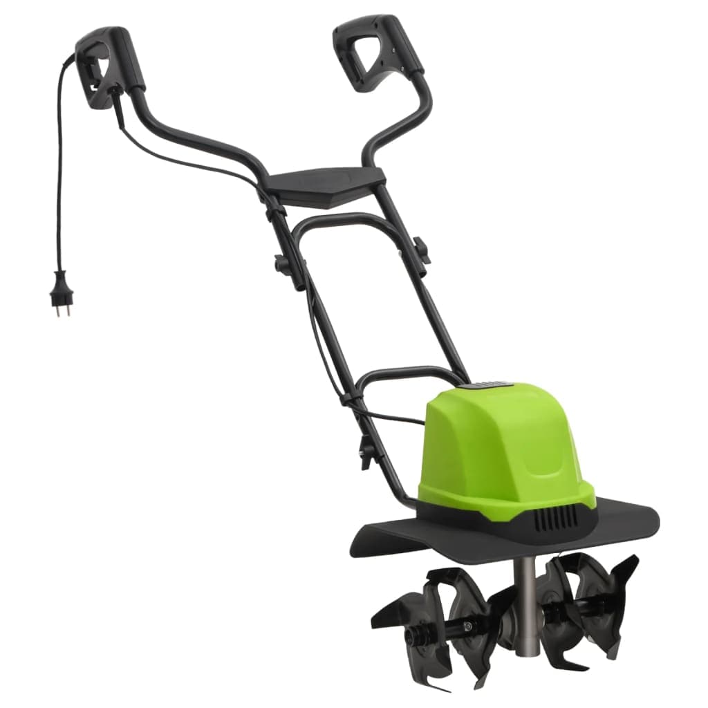 vidaXL Motoenxada c/ 4 lâminas elétrica 800 W