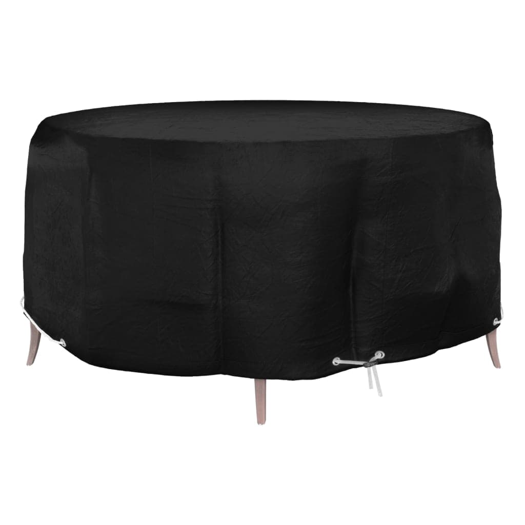 vidaXL Capa para mobília de jardim 10 ilhós Ø260x90 cm redondo