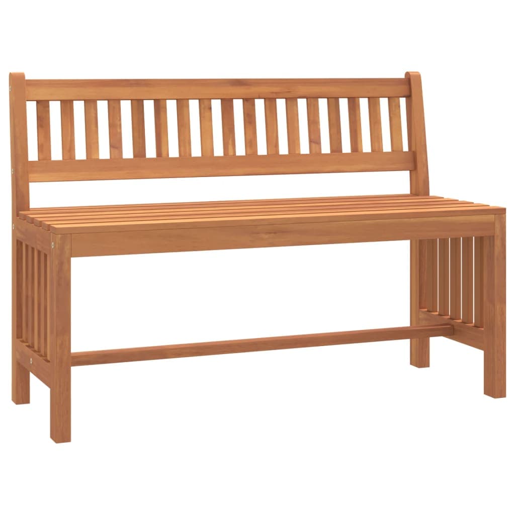 Banco de Jardim 110 cm Madeira de Eucalipto Maciça - 363290