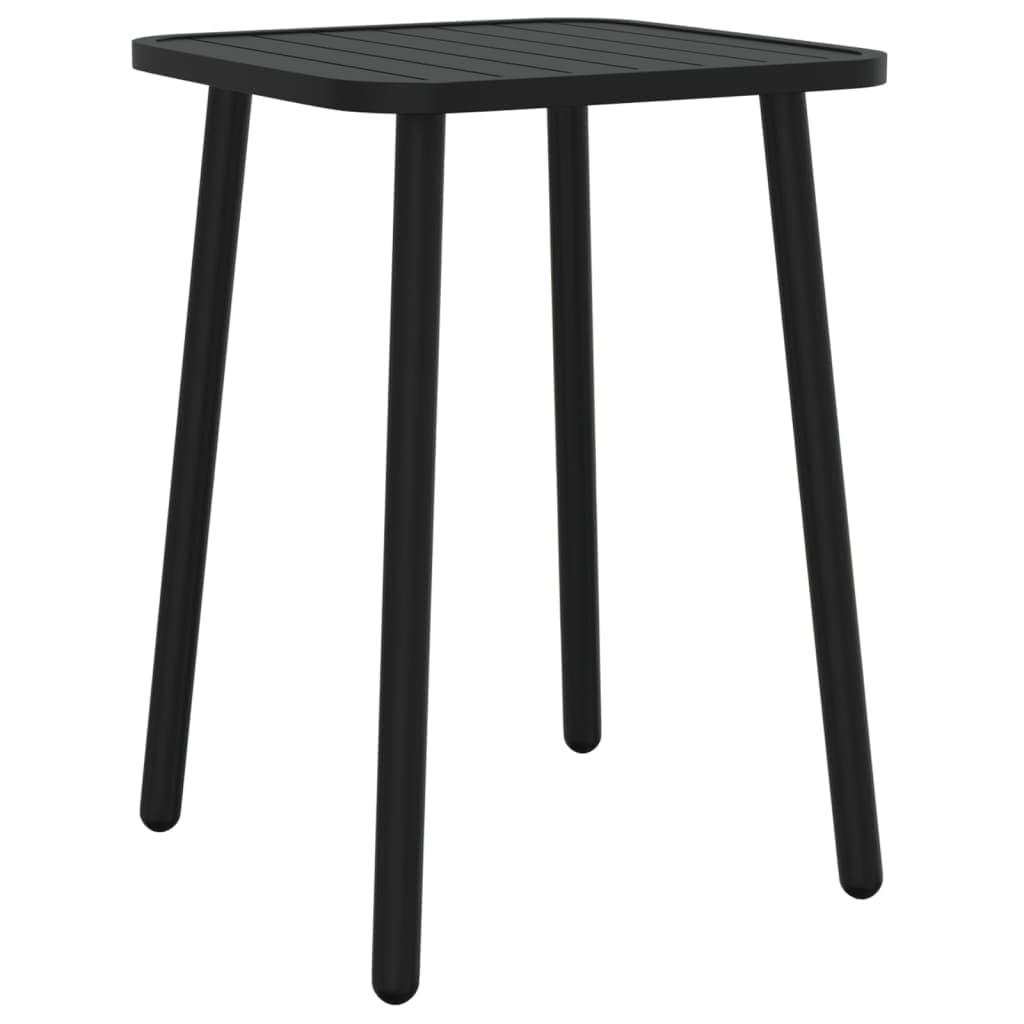 Mesa de Jardim 50x50x71 cm Aço Antracite - 362736