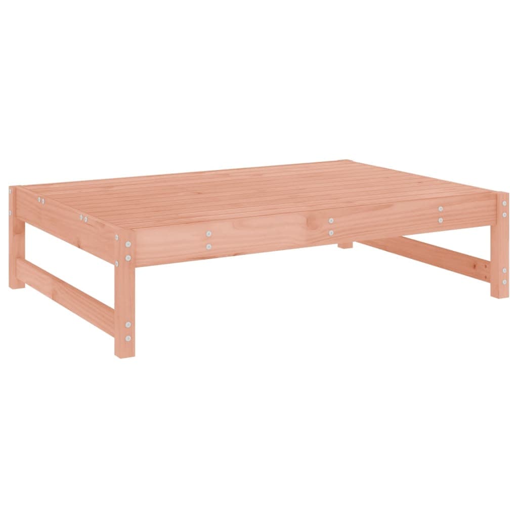 vidaXL Apoio de Pés para Jardim 120x80 cm Madeira de Douglas Maciça - 3884935848