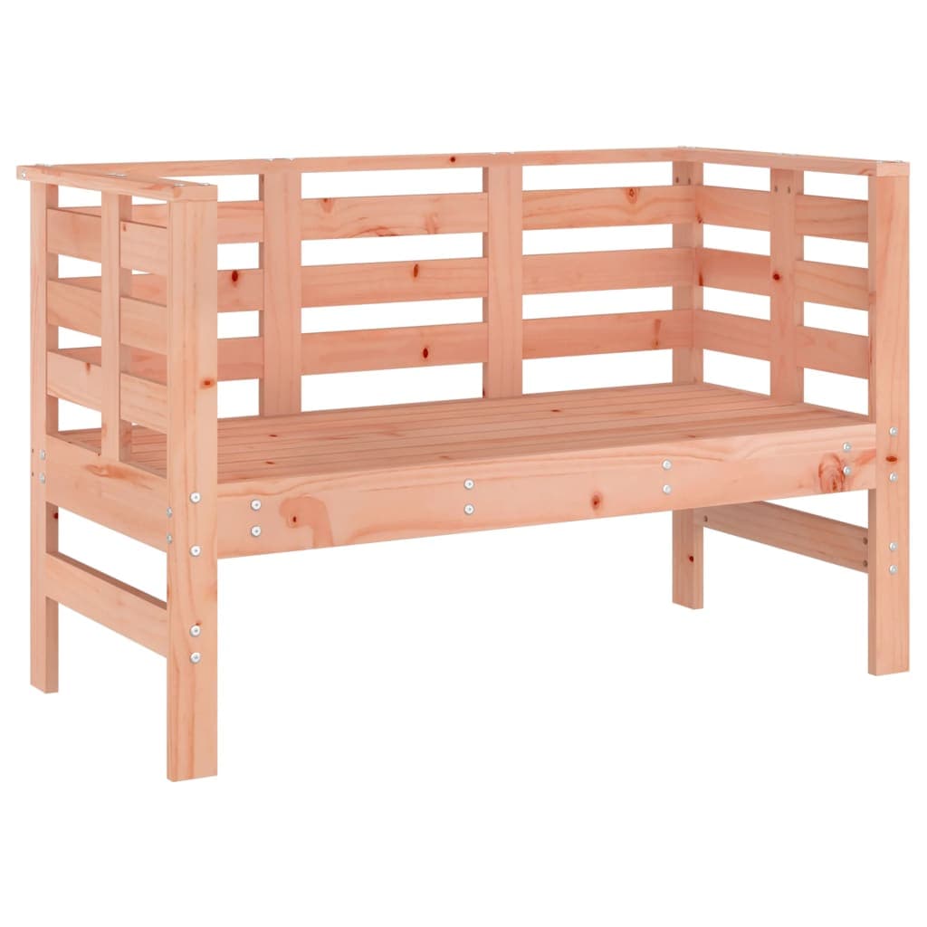 vidaXL Banco de jardim 111,5x53x71 cm madeira de douglas maciça