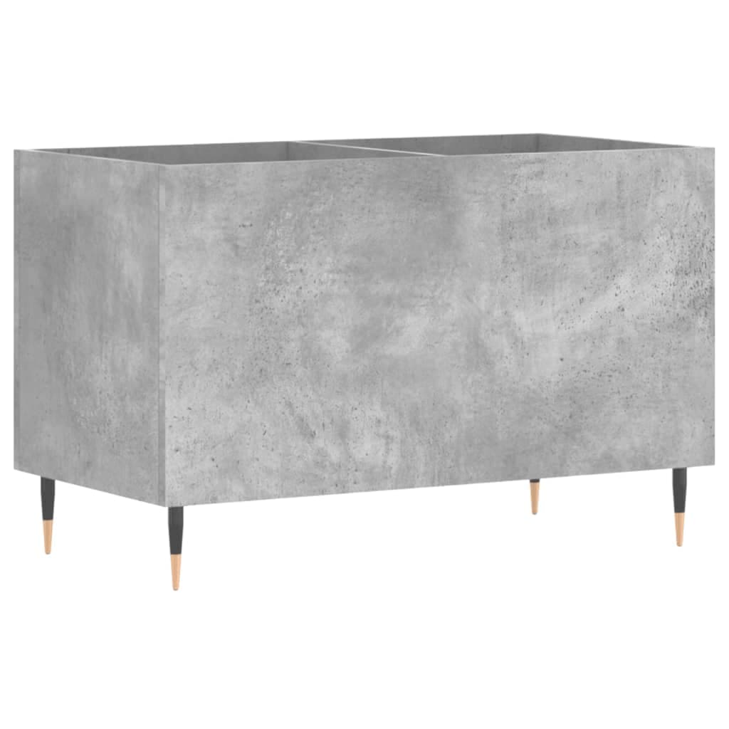 Armário para Discos 74,5x38x48 cm Derivados Madeira Cinza-cimento - 831720