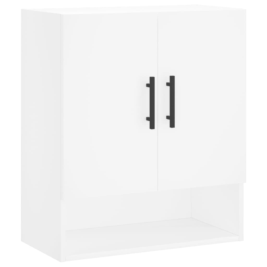 vidaXL Armário parede 60x31x70 cm derivados de madeira branco