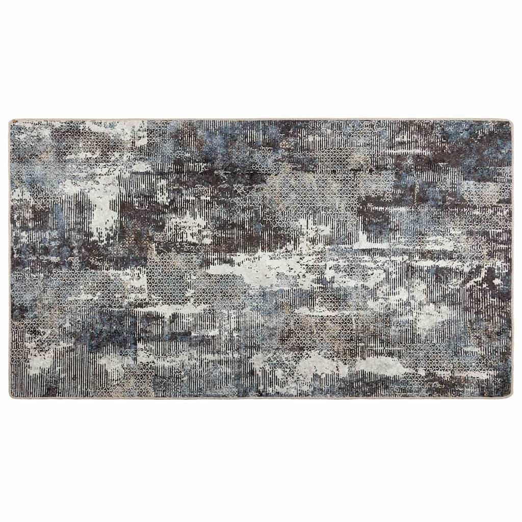 Tapete vidaXL Lavável Antiderrapante 80x150 cm Multicor - 1415714775