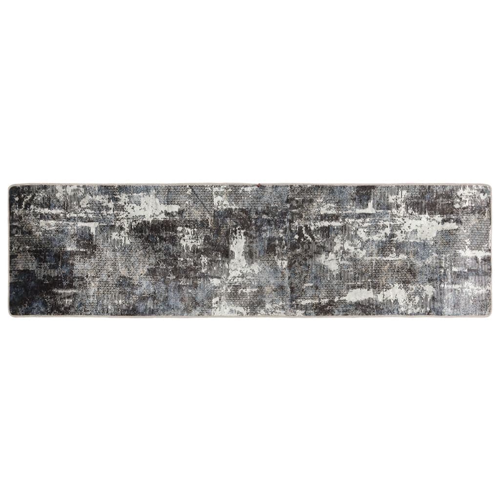 Tapete vidaXL Lavável Antiderrapante 80x300 cm Multicor - 3446359661