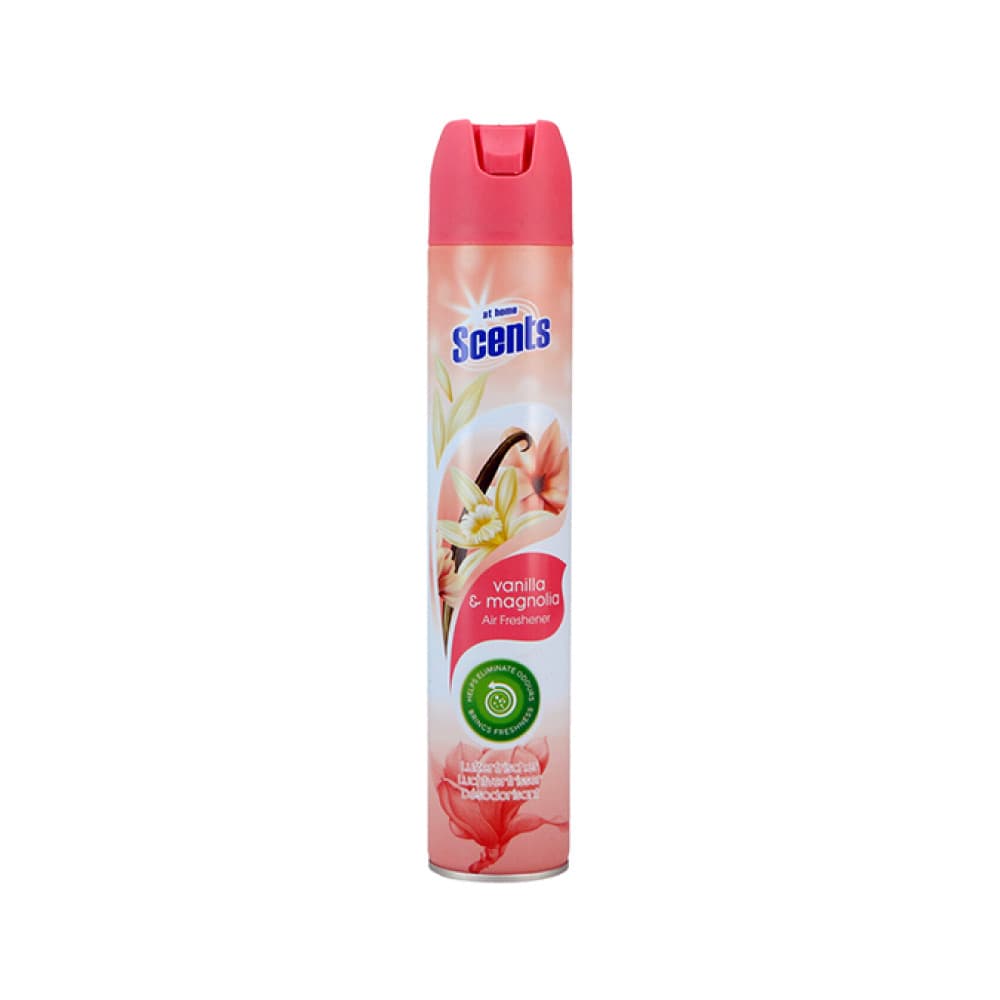 Baunilha e magnólia spray ambientador, 400 ml