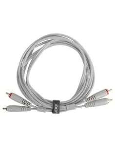 Udg gear U97003WH - ULTIMATE AUDIO CABLE SET RCA-RCA STRAIGHT WHITE