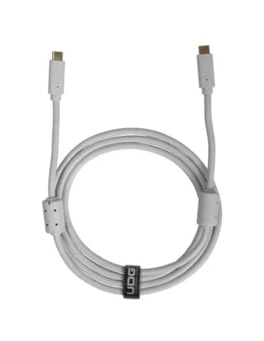 UDG U99001WH - Ultimate Audio Cable USB 3.2 C-C White Straight 1,5M