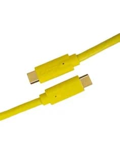UDG U99001YL - Ultimate Audio Cable USB 3.2 C-C Yellow Straight 1,5M