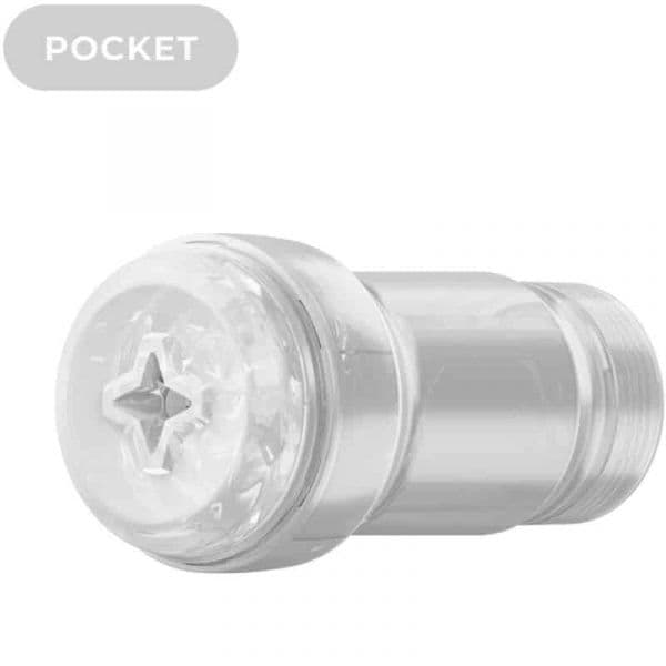 Kiiroo Feel Pocket Stroker Crystal Por Kiiroo Transparente