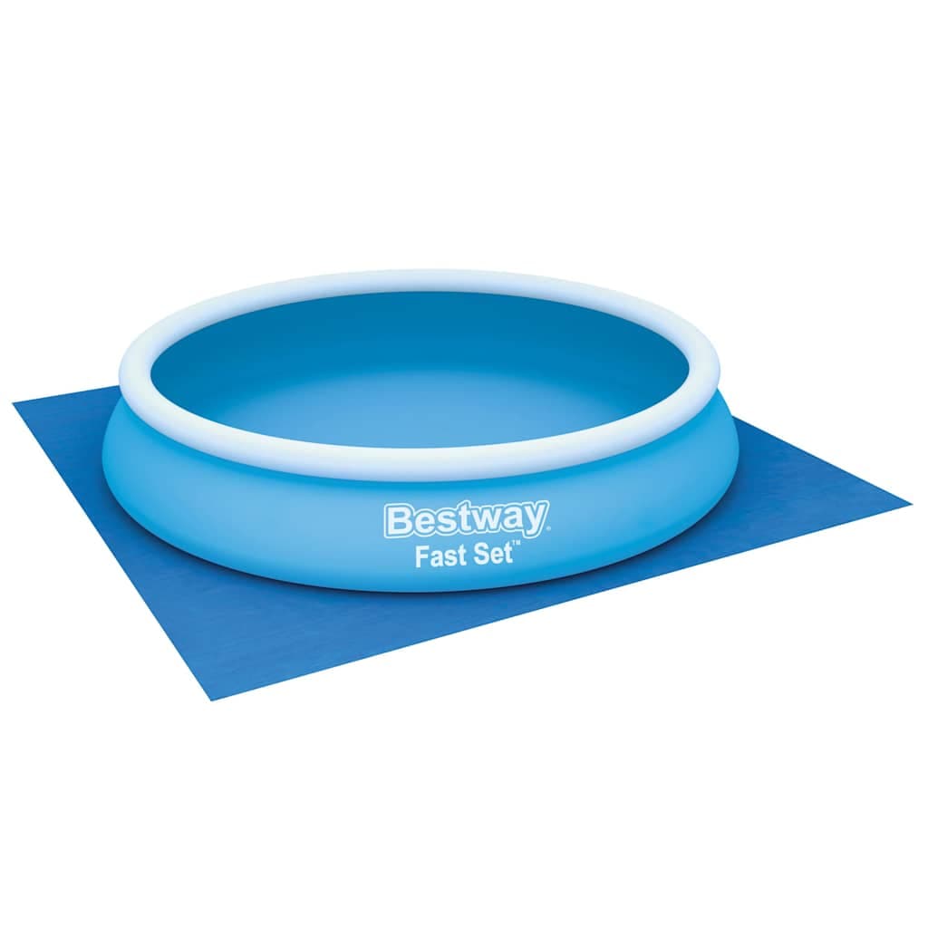 Bestway Pano para chão de piscina Flowclear 396x396 cm
