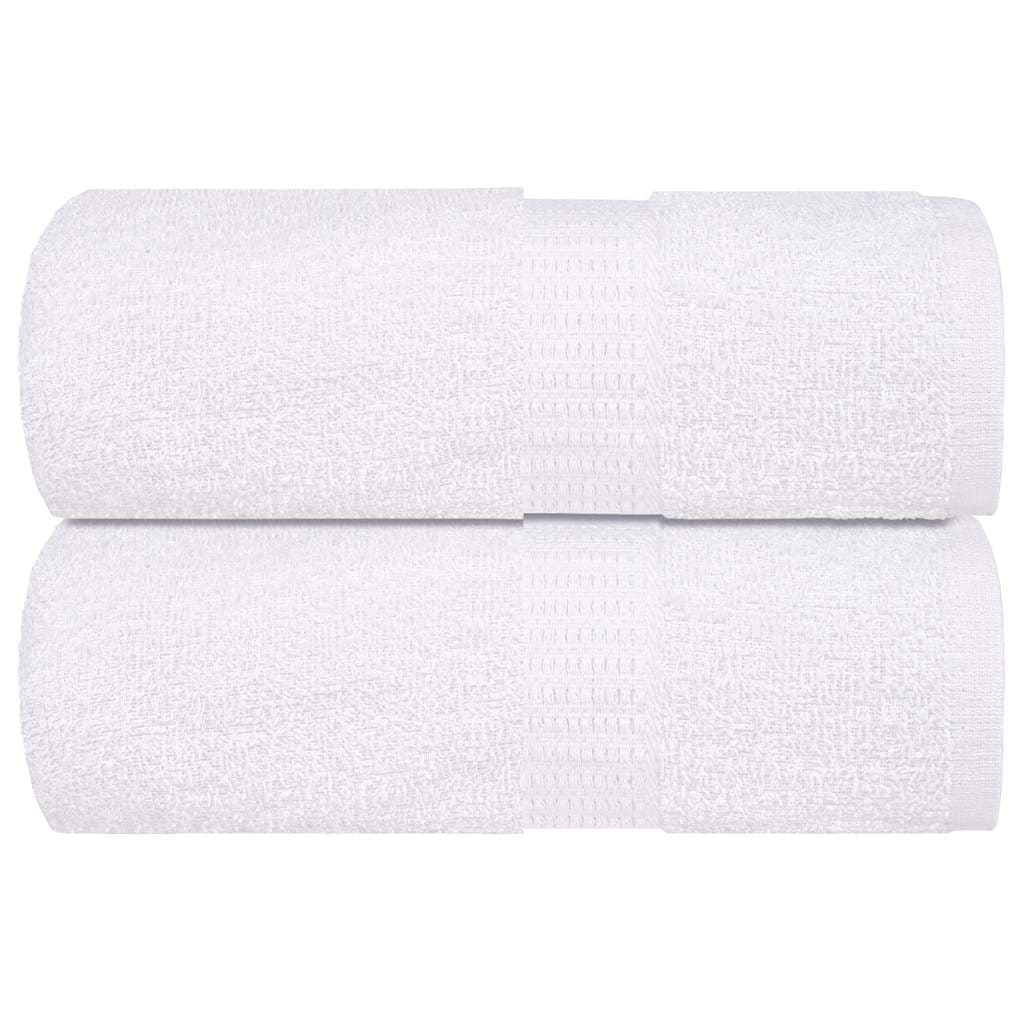 vidaXL Panos FROGN 2 pcs 15x21 cm 360 g/m² branco