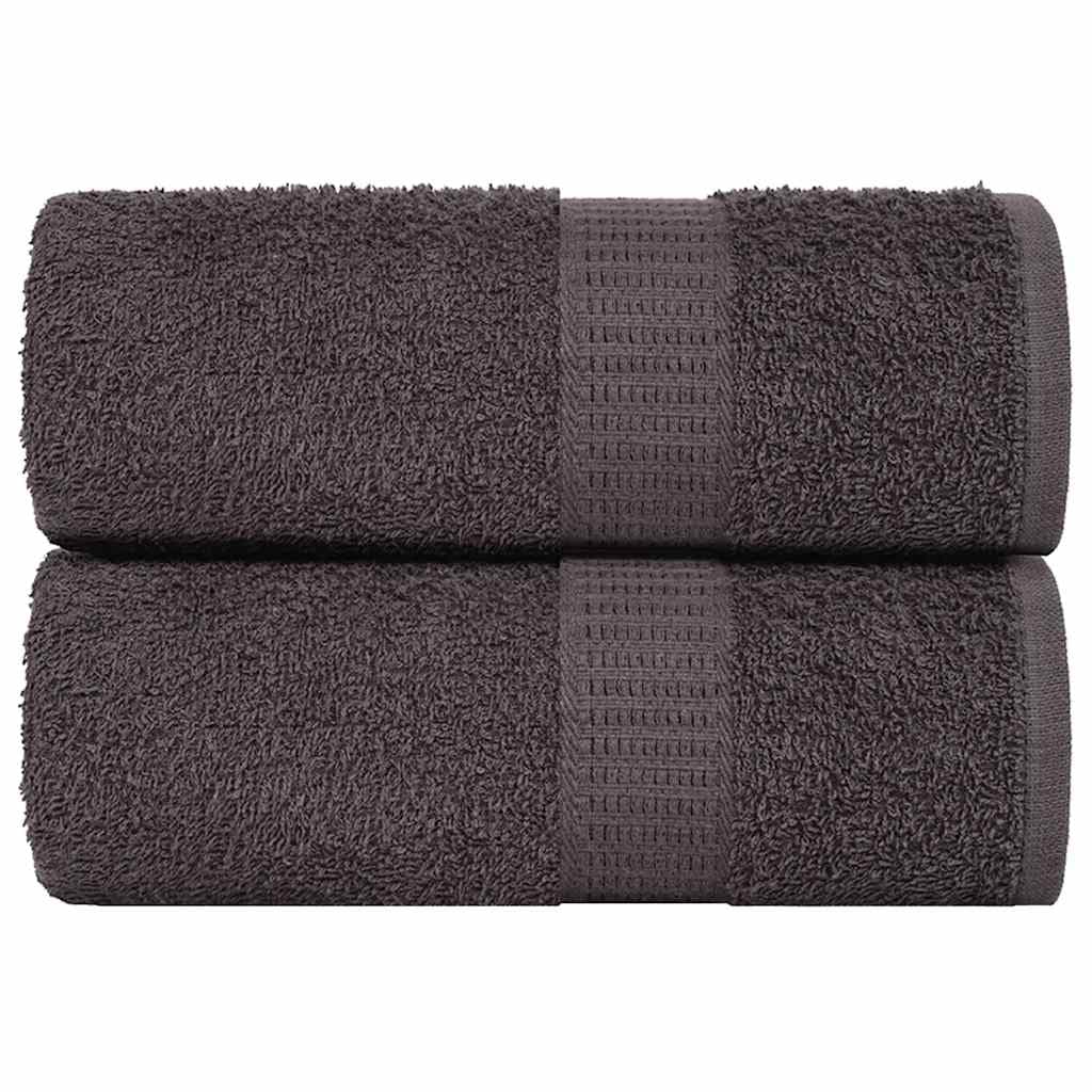 vidaXL Panos FROGN 2 pcs 15x21 cm 360 g/m² antracite