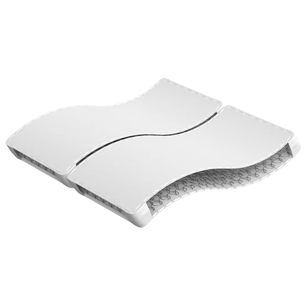 Colchão vidaXL de Molas Bonnell Médio 180x200 cm - 2729006386