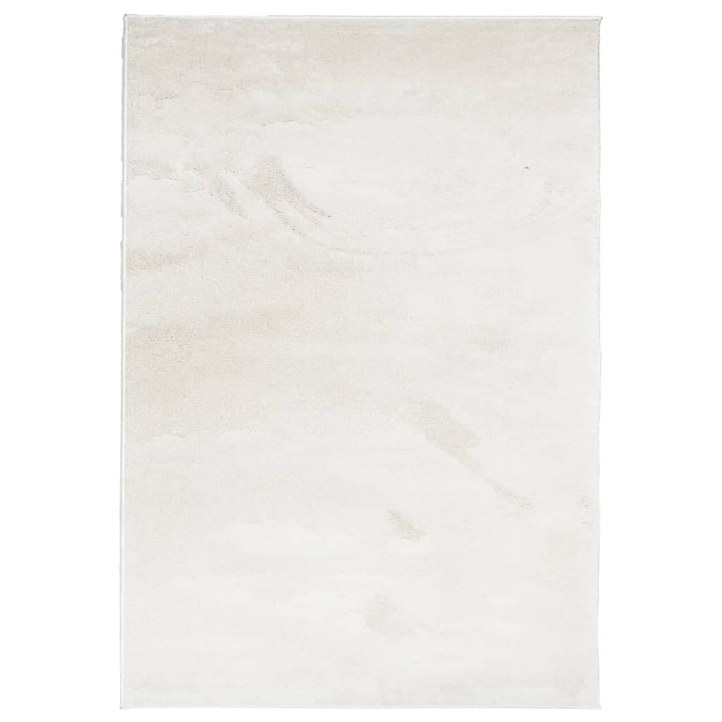vidaXL Tapete de pelo curto OVIEDO 200x280 cm bege