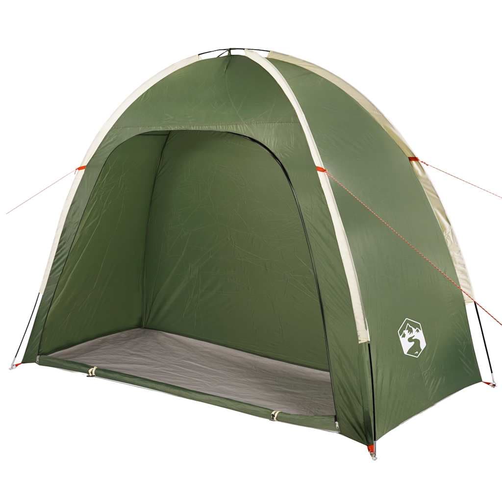 vidaXL Tenda de arrumação impermeável verde