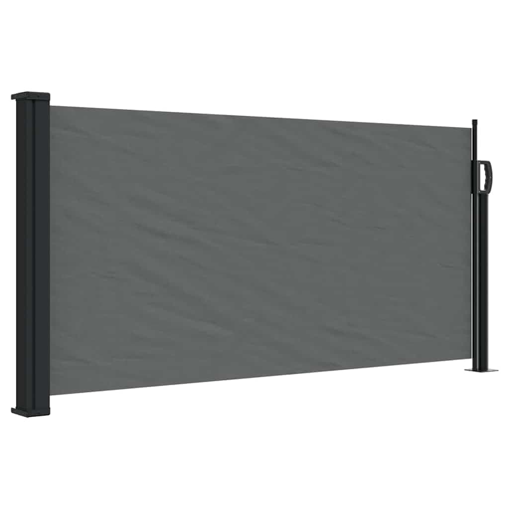 vidaXL Toldo Lateral Retrátil 100x300 cm Antracite - 1539110360