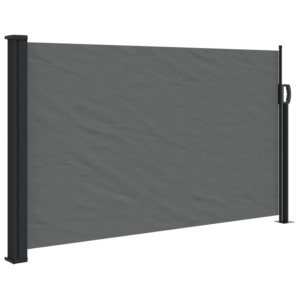 vidaXL Toldo Lateral Retrátil 117x300 cm Antracite - 1391264222
