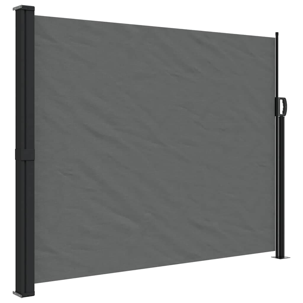 vidaXL Toldo Lateral Retrátil 160x300 cm Antracite - 2967188002