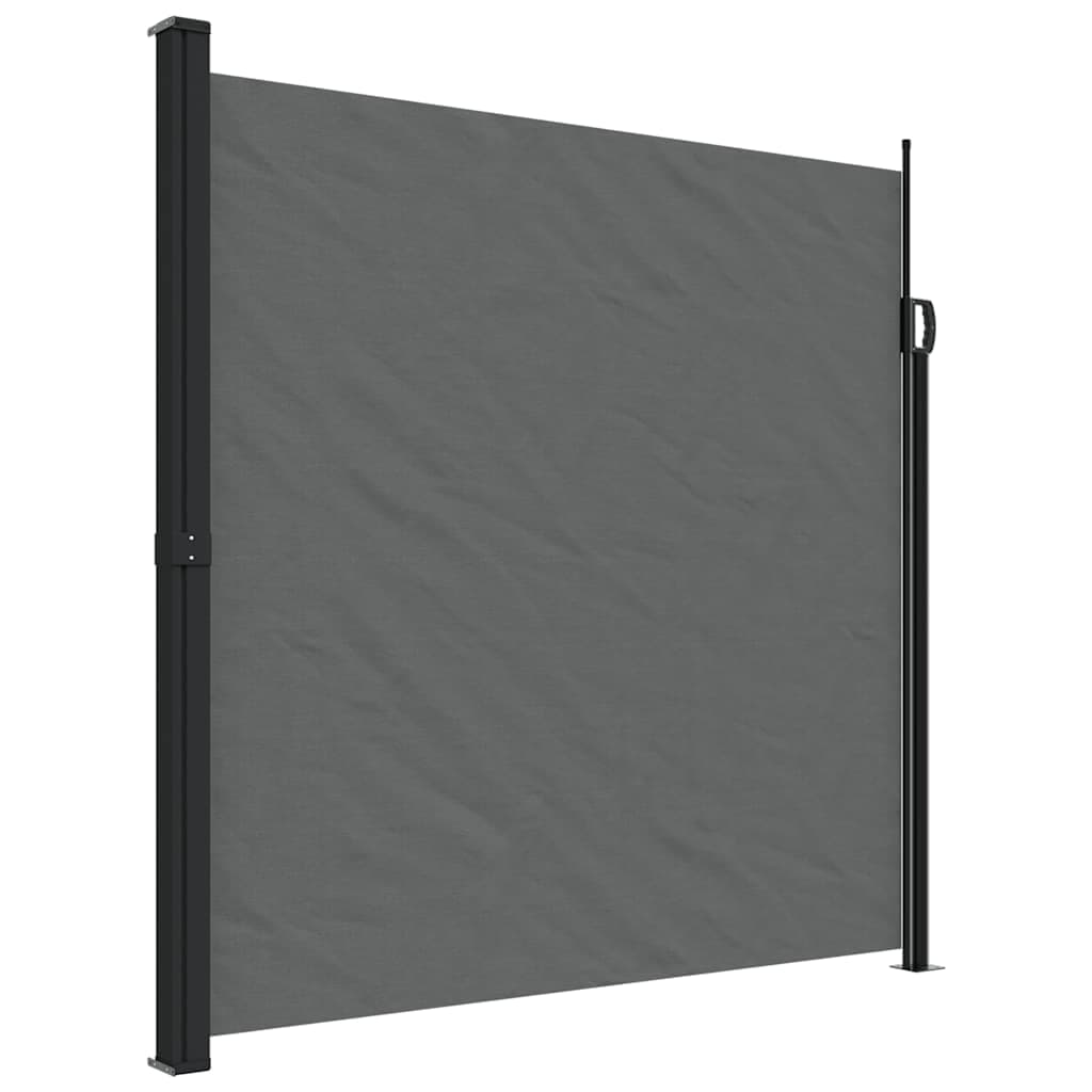 vidaXL Toldo lateral retrátil antracite 200x300 cm