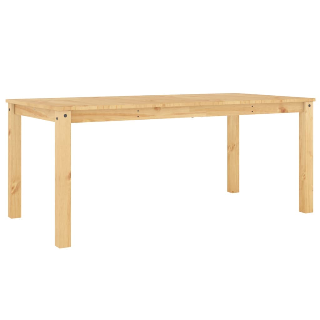 vidaXL Mesa de jantar PANAMA 180x90x75 cm madeira de pinho maciça