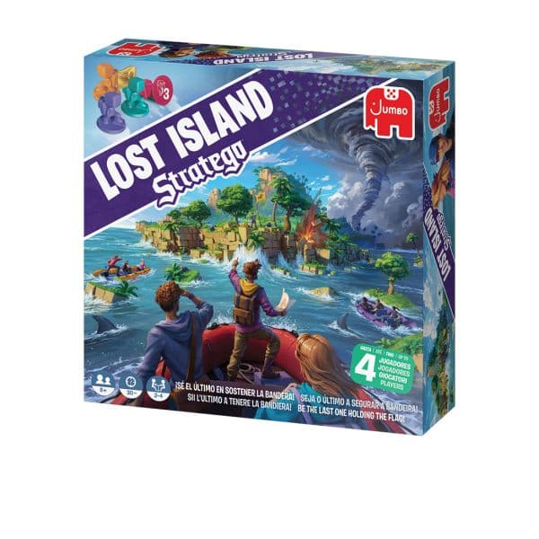 Diset Jogo de Tabuleiro Stratego Lost Island